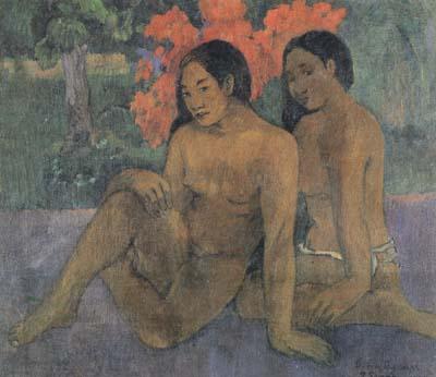 Paul Gauguin And the Gold of Their Bodies (mk07) China oil painting art